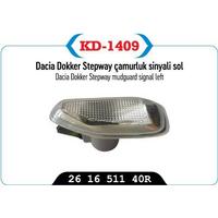 Camurluk Sinyali Sol Sandero Ii 12> Dokker 12> KAYA KD-1409