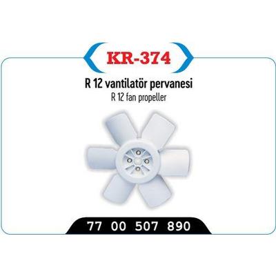 Vantilator Pervanesi (6 Kanat) R12 Toros KAYA KR-374