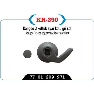 Koltuk Yatirma Kolu Sol Gri Kangoo Iii KAYA KR-390