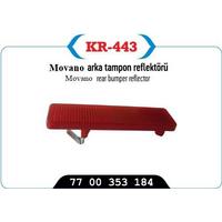 Arka Tampon Reflektörü Sag-Sol Master Ii Movano Ii  Trafic Ii KAYA KR-443