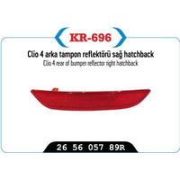 Arka Tampon Reflektoru Sag Clio Iv Hb 12> KAYA KR-696