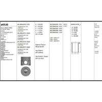 Motor Piston+Segmani (Riken) Start-Stop Motor Astra J Corsa D Meriva 1.3 Cdti Astra J Corsa D Meriva 1.3 D Multijet Mito Strada Pick-Up Panda Fiorino Kasten Kombi Qubo Idea Punto Van Aveo Schrägheck(Euro-4)1 1.3 75Hp Multi.Jet Ii-16V Euro 5-95 Ps-A 13Dte