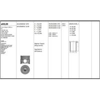 Motor Piston+Segmani ( Riken ) 83 00+0 50Mm Cap Freemont Astra J Insignia 2.0 Cdti 16V Zafira Mk Iii 2.0 Cdti Doblo 2.0 Jtd Alfa Romeo Chrysler Lancia Saab Vauxhall Holden 198 A5.000-A Y Z 20Dt C H J L-939B 5.000 940A 5 4 Sil. Dizel 1956 Cc-81-125 Kw 11