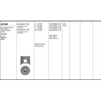 Motor Piston+Segmani ( Riken )  79 00+0 50Mm Cap Astra G Combo Box Corsa C Meriva Z17Dtl R 4 Diesel  1689 Cm³-59 Kw (80 Ps)-18 4:1 16 Venti KINGPISTON 18-3050273