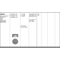 Motor Piston+Segmani ( Riken )  80 50+0 50Mm Cap Astra H 1.8I 16V Zafira B 1.8I 16V Vectra C 1.8I 16V Signum 1.8I 16V Z18Xer R 4 Petrol  1796 Cm³-85 Kw (115 Hp) KINGPISTON 18-3010833