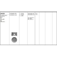 Piston+Segman (76 51Mm Std) Polo Cordoba Arosa Ibiza Ii Inca Vento 1 4 Apq Aex Akv Anx 91>99 KINGPISTON 18-7010530