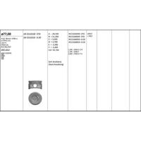Piston + Segman 77+0.50Mm Farkli Mini N14 B16 R55 R56 R57 R58 Citroën C4 Peugeot 207 208 3008 508 5008 Rcz KINGPISTON 18-5510333