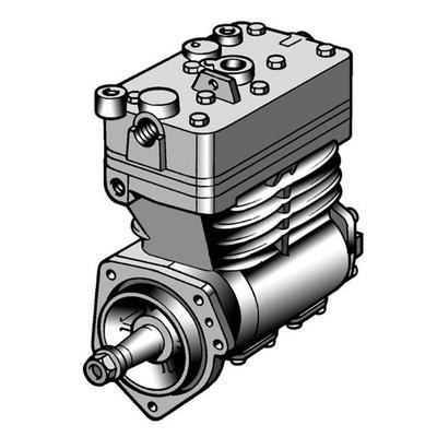 Hava Kompresoru Komple Cift Kafa - Ford Cargo / 1835-3235 (Lk4958) KNORR K094132N00