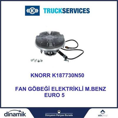 Fan Gobegi Elektrikli M-Benz Actros Euro 5 KNORR K187730N50