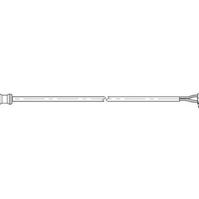 Abs Sensörü Uzatma Kablosu ( 3000 Mm )A-B Fis Mercedes Truck KNORR K0278323000