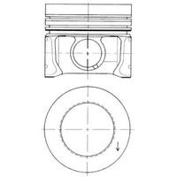 Piston+Segman (79 51Mm Std) Golf Vi Caddy Iii Jetta Iii / Vi Passat Polo Beetle A1 A3 Altea Ibiza V Leon Toledo Iv (Fabia / Polo 1 2Tdi 3 Silindir) Octavi Rapid Roomster Superb Yeti Caya Cayb Cayc Cayd Caye Cfwa Clna 1 2 / 1 6Tdi 09>16 KOLBEN 41095600