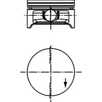 Piston Segman (Std 77 00Mm) Mini - W10 B16 A R50 R52 R53 KOLBEN 40632600