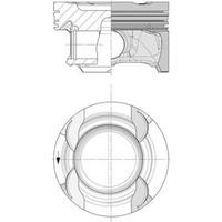 Piston + Segman Std. (M270.910  83 00Mm) X156 13> W176 12>18 W246 11>18 C117 13>19 KOLBEN 40853600