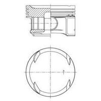 Piston + Segman Std. (M271.9 Kompressor  82Mm) W203 02>07 W204 07>14 W211 02>08 W212 11>15 R171 04>11 KOLBEN 41725600