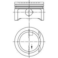 Piston + Segman Std. (M111.9  90 91Mm) W202 95>00 C208 00>02 W210 95>97 R170 96>00 KOLBEN 94953600