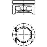 Motor Piston+Segmani 73 40+Stdmm Cap Corsa C - Corsa D Z10Xep Z10Xep KOLBEN 40384600