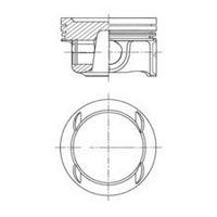 Piston Segman 0 5 Farkli 73Mm Mokka / Mokka X (J13) / 1.4 (_76) / A 14 Net Euro 5 KOLBEN 41784620