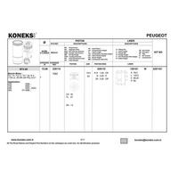 Gomlek 106-205-Partner-Ax-Bx-C15-Zx Tu1M-Tu1Cp KONEKS 129101