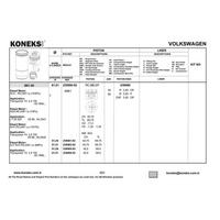 Piston+Segman (81 01Mm Std 3 / 4 / 5 Pistonlar) Lt28 Lt35 Lt46 T4 2 5Tdi Acv Agx Ahd Ahy Ajt Anj Apa Auf Axg Axl Ayc Ayy Bbe Bbf KONEKS 239080-02