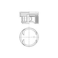 Piston + Segman Std. Qashqai J11 1 6 Dci 2013> Megane Iii Scenic 1 6 Dci 13> (80 00Mm  R9M 402 Euro 5 120-130-140 Ps)   Mercedes (Om622.951) Vito W447 14> KONEKS 232870