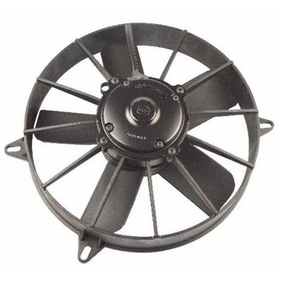 Aksiyel Fan Motoru 12V 12 Komple Yassi Genis Emici Aksiyel Fan 5 Kanat 305Mm 2700 M3 / H 74316005 KORMAS 5 702 312 120 002