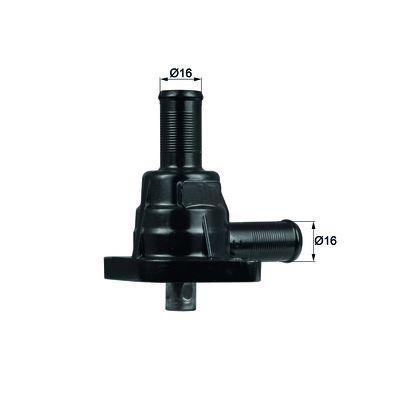 Termostat (84°) Boxer Dizel D5 D5T D5Ted Jumper 2 5 Dzl Citroen  Peugeot MAHLE TI3784D