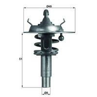 Termostat 90 °C (M271 Kompressor) W203 02>07 S203 02>07 W204 07>14 S204 07>14 MAHLE TX10690D