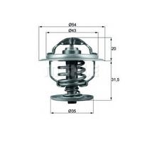 Termostat 87°A3 A4 A6Bora Caddy 2 Golf Jetta 2 Passat Polo T4 T5 Octavia Cordoba Ibiza Fabia Felica MAHLE TX10987D