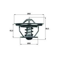 Termostat (71°) Scania 4 3 2 MAHLE TX3571