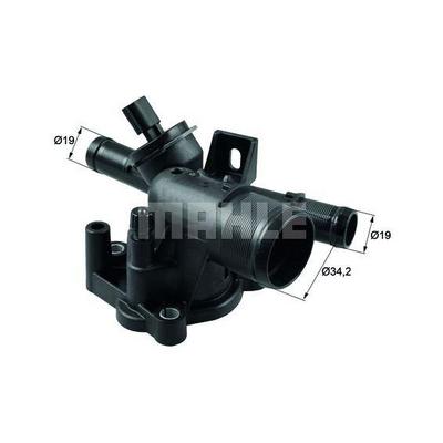 Termostat Komple (81°) Master Iii Movano 2 3Dci Cdti 10=> MAHLE TI21981