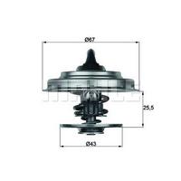 Termostat 79 °C M-Benz-İveco-Man-Renault Contali MAHLE TX1879D