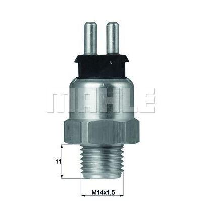 Hararet Musuru (Radyator Fani Icin) 190 W201 89>93 W124 85>93 W140 93>98 W463 89>93 MAHLE TSW19D