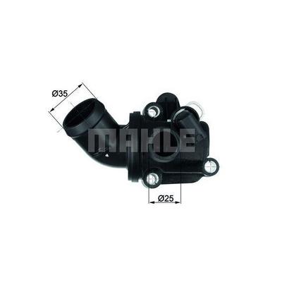 Termostat 87 °C (M266) A-Class W169 04>12 B-Class W245 05>11 MAHLE TH387