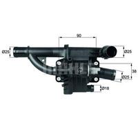 Termostat Komple (83°) Partner Berlingo 06> P207 P308 P307 P3008 P407 P5008 P1007 C2 C3 C3 Ii C3 Iii C4 Picasso C5 Iii C4 C5 Ii Jumpy Iii Dv6 (1 6Hdi) P206+ (T3E) P1007 C2 C3 C3 Ii C3 Iii C3 Pluriel Dv4 1 4Hdi Fiesta 70Ps 1 4Tdci 11 /> Focus 1 6Tdci 11> MA