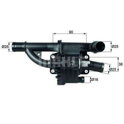 Termostat Komple (83°) Partner Berlingo 06> P207 P308 P307 P3008 P407 P5008 P1007 C2 C3 C3 Ii C3 Iii C4 Picasso C5 Iii C4 C5 Ii Jumpy Iii Dv6 (1 6Hdi) P206+ (T3E) P1007 C2 C3 C3 Ii C3 Iii C3 Pluriel Dv4 1 4Hdi Fiesta 70Ps 1 4Tdci 11 /> Focus 1 6Tdci 11> MA