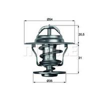 Termostat Volvo 850 960 C 70 I S 40 I S 60 I S 60 I Awd S 70 S 80 I S 80 I Awd S 90 V 40 I V 70 I V MAHLE TX1392D