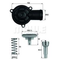 Termostat 87 C Azq Blf Bme Fabia Golf V Octavia Ii Roomster 1.2 1.6 Blf Cgpa Cgpb MAHLE TI22087D