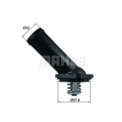 Termostat Flansli Cayc Caya Cayb Fabia. Golf Vi Jetta Octavia Passat Polo MAHLE TI22592D