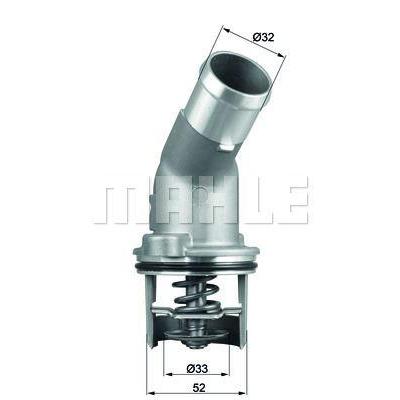 Termostat A4 01>08 A6 05>08 A8 04>07 3.0Tfsi Bbj MAHLE TI20592D