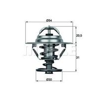 Termostat 88°C Discovery I 89>98 2.5 Tdi Primera 2.0 91> 97 MAHLE TX1088D