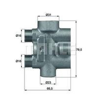 Yag Sicaklik Regulatoru Touareg 03>10 Q7 07>15 MAHLE TO975