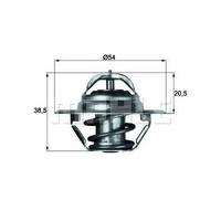 Termostat 79 °C Conta Ile Mercedes-Benz Sl (W121) 190 Sl (121.042  121.040) MAHLE TX379D