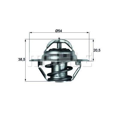 Termostat 79 °C Conta Ile Mercedes-Benz Sl (W121) 190 Sl (121.042  121.040) MAHLE TX379D