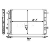 Klima Radyatoru X117 13>18 W176 13>18 W246 13>18 C117 13>18 MAHLE AC 446 000S