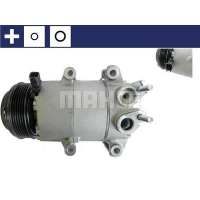 Klima Kompresor Ford B Max 1.4 Fiesta 1.5 1.6Tdci 08> Focus Iii 12>  [6Pk V Kayis Kasnagi] [108Mm] MAHLE ACP 1185 000S