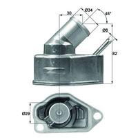 Termostat (92°) Astra F G Vectra A B 2 0 16V / 1 8 16V MAHLE TI1092