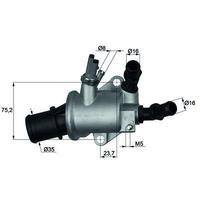 Termostat (88°) Astra H Vectra C Zafira B Signum Z19Dt Z19Dth Alfa 159 Grande Punto Croma MAHLE TI14388