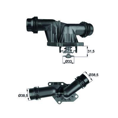 Termostat 95° Bmw E46 E39 M47 MAHLE TI2585