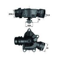 Termostat (88°) Bmw E38 E39 M57 D30 MAHLE TI2688