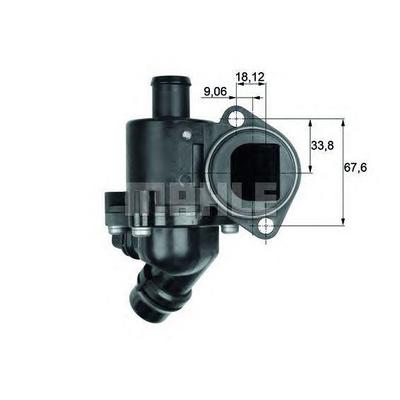 Termostat (100°) A4 01>08 A6 02>05 Passat 01>05 1.6 1.8 2.0 Avj Alt Amb Bfb Bex MAHLE TM3100